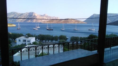 Waves and Walls -A kalymnian stay in Emborios Kalymnos