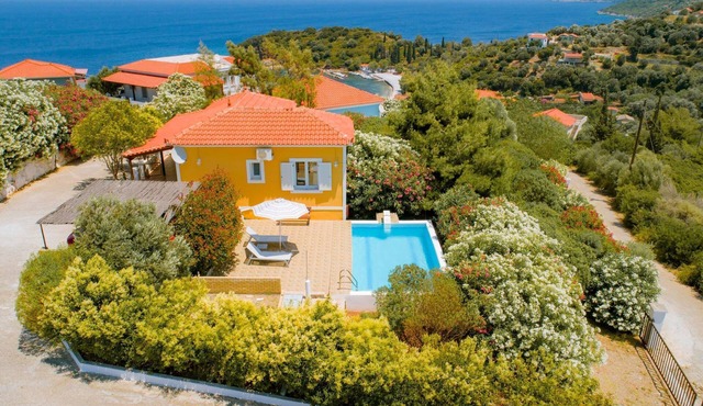 "Yellow Villa" by Interhome in Agios Konstantinos