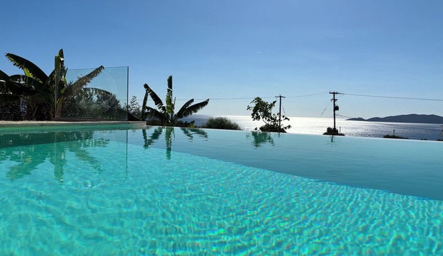 Yoga - Retreat Villa Sappho Ammousso Beach in Maranthohori