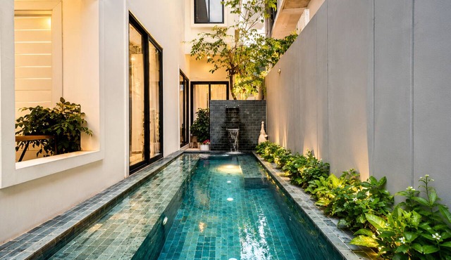 YUSETH Private Villa with Pool and Jacuzzi