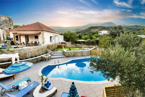 Zen Villa Elafonisi in Kamára