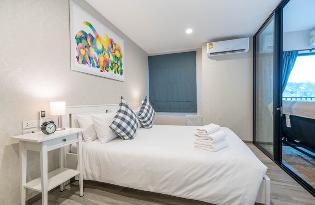 1 BDR @ The Title Residencies Close to Naiyang Beach.