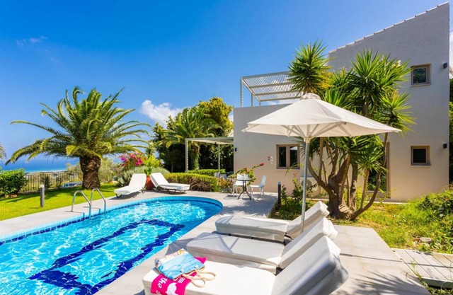 140 m² Villa ∙ 2 bedrooms ∙ 6 guests in Rethymno