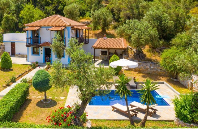 Villa Glysteri Beach 