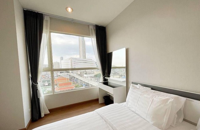 1BD Condo by the river, 6 min to ICON SIAM