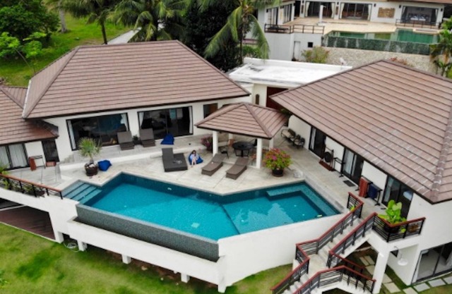 5 Bedroom Sea View Villa Angthong Hills