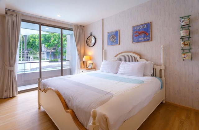 Baan SanKraam 2BR Apt, DAA-PoolAccess