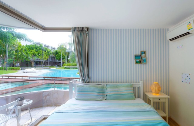 Baan SanKraam 2BR Apt, GAD-PoolAccess