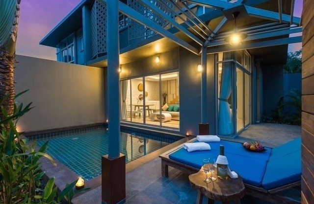 Duplex One Bedroom Pool Villa NR