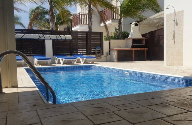 Excellent villa for families only 3 minutes to the beach