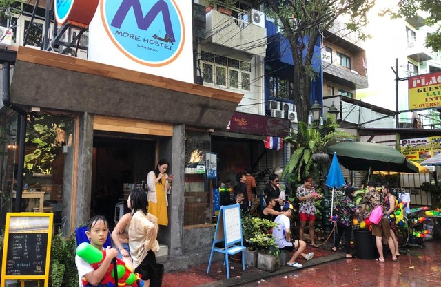 More Hostel @Khaosan
