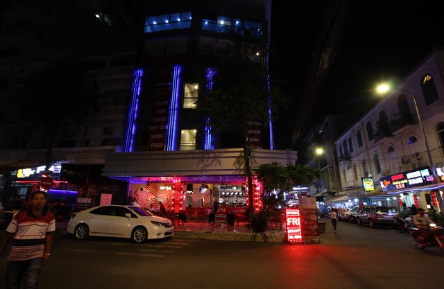 Ostro Hotel in Phnom Penh