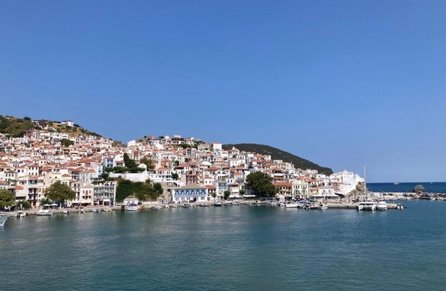 Petra stonehouse near the Port
