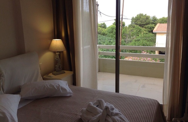 Pretty apartment 1st floor with sea view
