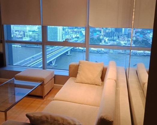 Sky room by the river