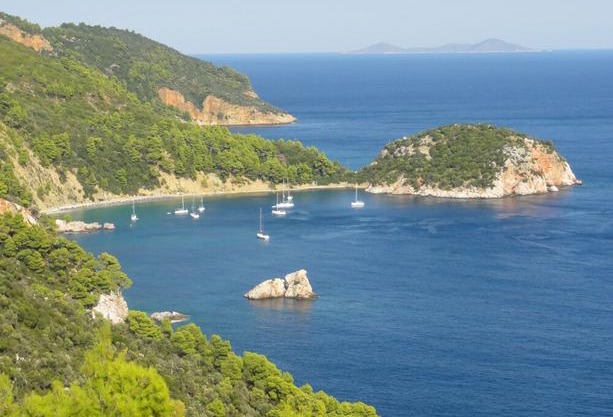 Stafylos Suites Boutique Hotel Skopelos Island 