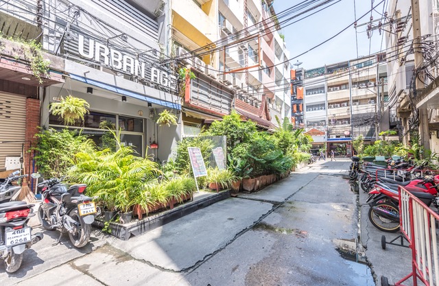 The Urban Age