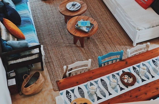 traditionnal symi house renovated with fantastic views.