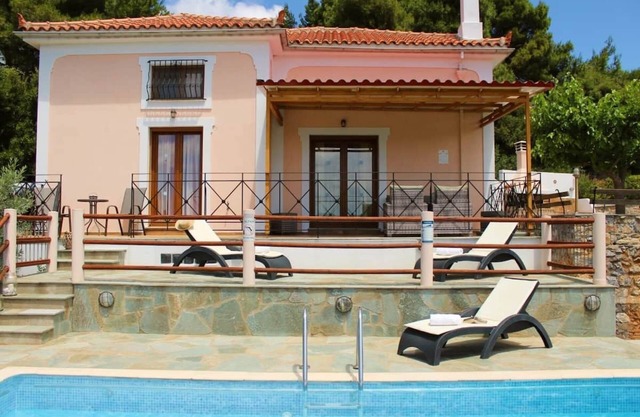 Tranquility in the middle of Skopelos island