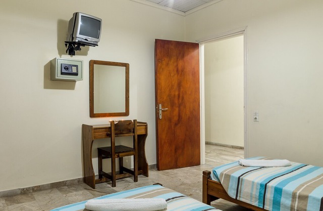Two-Bedroom Apartment with Pool View