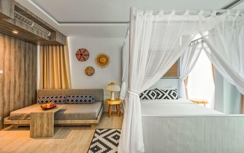 Villa Duplex One BRPool - Half Board
