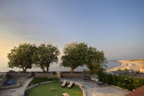 Villa Thalassa Stavromenos beach in Magnisía