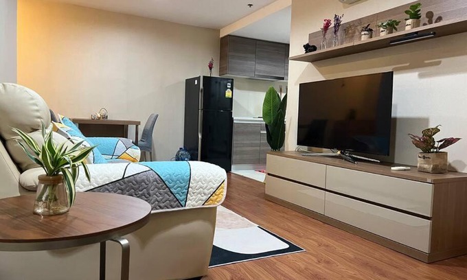 Rama 9 Apartment | 曼谷市中心拉玛9近火车夜市,中央商场,大一房精美公寓,新房优惠