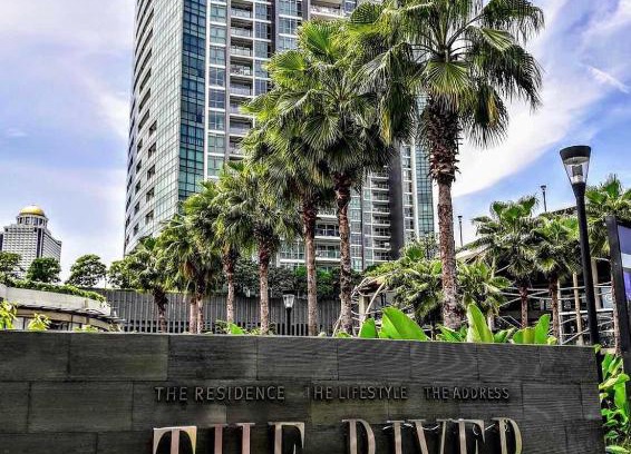Khlong Ton Sai Apartment | 曼谷湄南河畔的休闲度假公寓The River