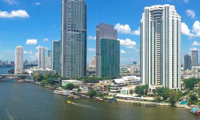 Khlong Ton Sai Apartment | 曼谷高级公寓theriverB801