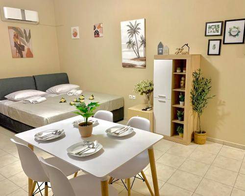 Nea Alikarnassos Apartment | 100 m² Apartment ∙ 2 bedrooms ∙ 7 guests
