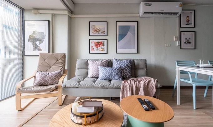 Bangkok City Centre House | 100 m² House ∙ 4 bedrooms ∙ 8 guests