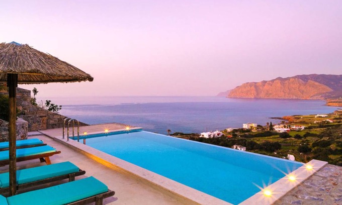 Mochlos Villa | 100 m² Villa ∙ 2 bedrooms ∙ 4 guests