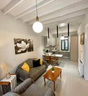 Lesvos Apartment | 110 m² Apartment ∙ 2 bedrooms ∙ 5 guests