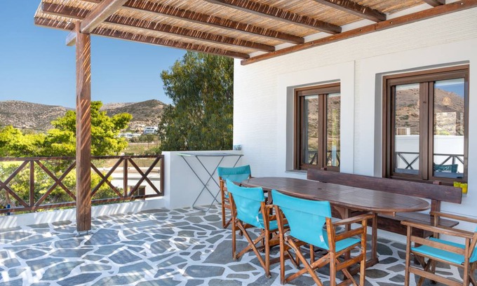 Galissas Apartment | 110 m² Apartment ∙ 3 bedrooms ∙ 8 guests