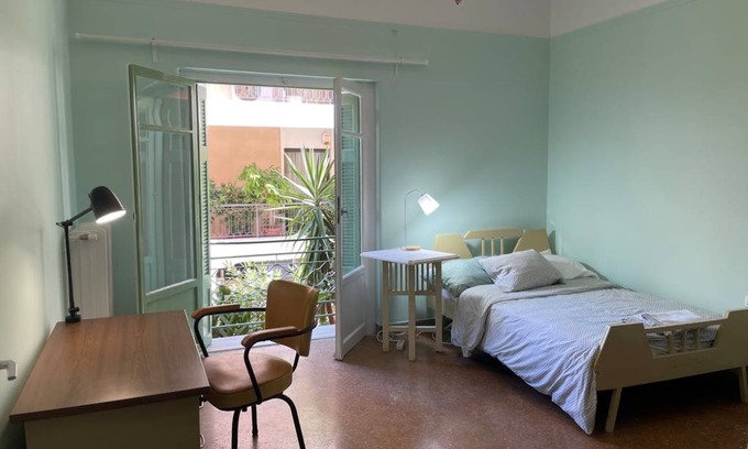 Athens Resort | 110 m² Private room ∙ 1 bedroom ∙ 3 guests