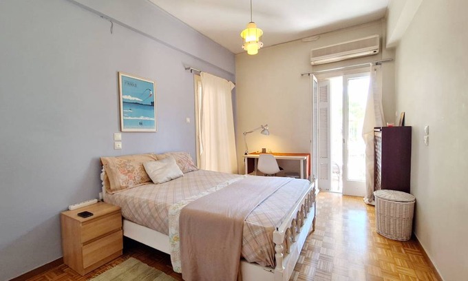 Athens Resort | 110 m² Private room ∙ 1 bedroom ∙ 1 guest