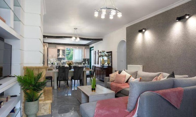 Corfu Apartment | 113 m² Apartment ∙ 3 bedrooms ∙ 6 guests