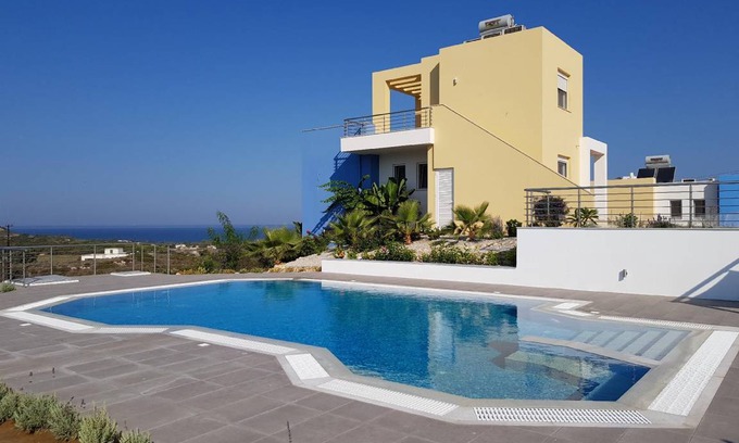 Mastichari House | 115 m² House ∙ 3 bedrooms ∙ 6 guests