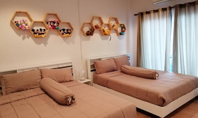 Ban Puek House | 120 m² House ∙ 4 bedrooms ∙ 10 guests