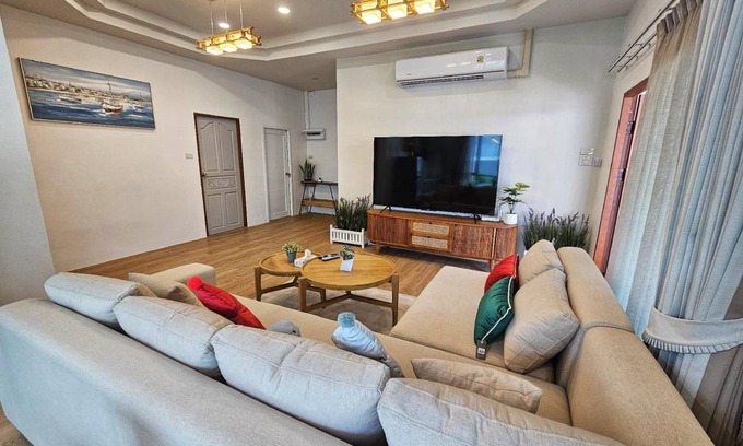Kho Hong House | 120 m² House ∙ 4 bedrooms ∙ 12 guests