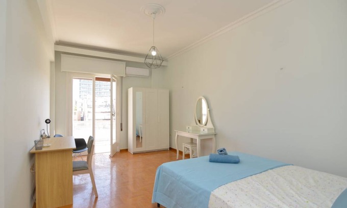 Athens Resort | 120 m² Private room ∙ 1 bedroom ∙ 1 guest