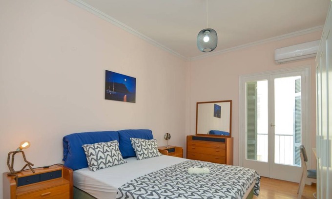 Athens Resort | 120 m² Private room ∙ 1 bedroom ∙ 1 guest