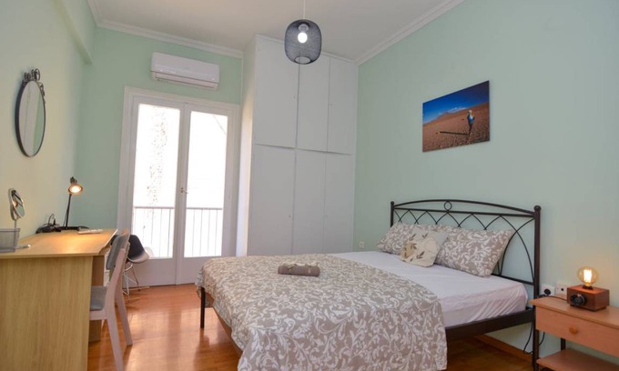 Athens Resort | 120 m² Private room ∙ 1 bedroom ∙ 1 guest