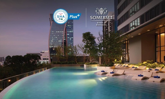 Rama 9 Hotel | 123 m² Hotel ∙ 127 guests