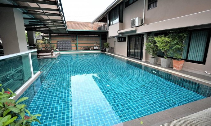 Din Daeng Apartment | 125 m² Serviced apartment ∙ 2 bedrooms ∙ 127 guests