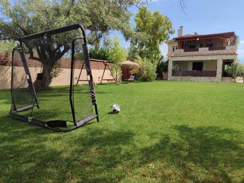 Chalcis Villa | 145 m² Villa ∙ 3 bedrooms ∙ 9 guests