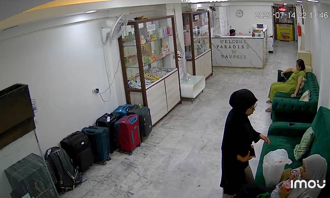 Thanon Phaya Thai Hotel | 15 m² Hotel ∙ 5 guests
