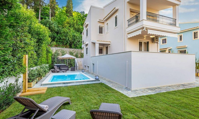 Potamos House | 150 m² House ∙ 3 bedrooms ∙ 7 guests