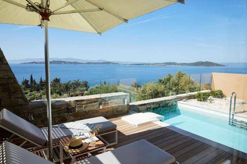 Ouranoupoli Villa | 150 m² Villa ∙ 2 bedrooms ∙ 4 guests