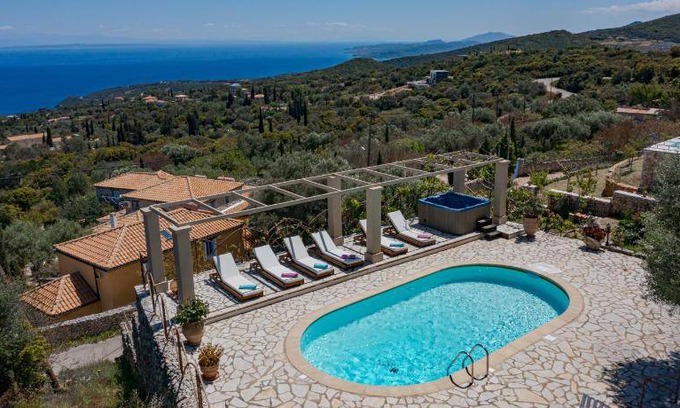 Skinaria Villa | 160 m² Villa ∙ 3 bedrooms ∙ 7 guests